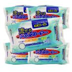 大一紙工 流せる トイレクリーナー 150枚（30枚入×5個セット） お掃除シート 除菌＆消臭 エンボスシート トイレ掃除 便器 便座 タン