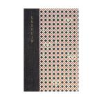 御朱印帳 集印帳 (特大） 蛇腹 komon＋ コモンプラス パンダ格子