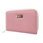 アットファースト(At First) 通帳ケース 通帳収納 通帳入れ じゃばら 通帳カバー スキミング防止 家計管理 ピンク AF7119