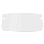 ミドリ安全 フェイスシールド ルックユー 専用式シールド ハーフフェイス 20枚入 DS551