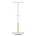 ショッピングランドセルラック 不二貿易 ランドセルラック スリム 収納 リュックハンガー コンパクト 半円ベース 推奨耐荷重6kg 16709