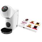 ネスカフェ ドルチェ グスト ジェニオ エス ベーシック ピュアホワイト バラエティカプセルセット,コーヒーメーカー,時期によりカプセル内容