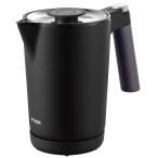 タイガー魔法瓶(TIGER) 電気ケトル 温度調節機能付き 湯沸かし コーヒードリップ ステンレス 1.0L 転倒お湯漏れ防止 カラだき防止