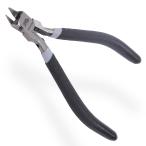 aurochs 超 極薄刃 ニッパー 片刃 精密 プラスチック専用 工具 プラモデル 模型 ゲートカット （ブラック&グレー/右手用）