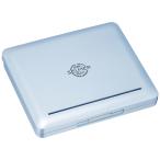 野中貿易(Nonaka Boeki) ノナカ B♭クラリネット用 プラスチック製リードケース セルマーロゴ入り 12枚用 カラー:パステルブ