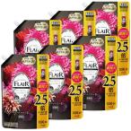 ケース販売フレアフレグランス 柔軟剤 ベルベット&フラワー 詰め替え 大容量 1000ml×6個