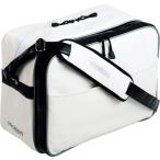 ショッピングエナメルバッグ モルテン(molten) エナメルバッグ KM0074-WK 白×黒 L