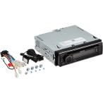 ケンウッド 1DINレシーバー U382BT MP3 WMA AAC WAV FLAC対応 CD USB iPod Bluetooth KE