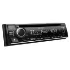 ケンウッド 1DINレシーバー U342BT MP3 WMA AAC WAV FLAC対応 CD USB iPod Bluetooth ケン