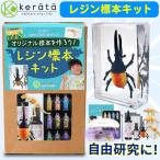 (ケラッタ) レジン セット 自由研究 標本 キット 夏休み 工作 手作り 昆虫 恐竜 骨格 小学生 男の子 女の子 科学 実験 低学年 3年生 2年生 1年生