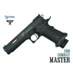 EMG TTI 2011 コンバットマスター Standard 実銃ブランド ライセンス ガスブロ 11mm正ネジ