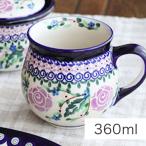 ポーリッシュマグ・大(M0117-U27V)【ポーリッシュポタリー[ポーランド食器・陶器] ケルセン】