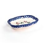  подставка под мыло (V085-B264)[ Poe lishupota Lee [ Польша посуда * керамика ]kerusen] микроволновая печь соответствует подарок подарок маленькая тарелка 