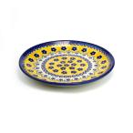 平皿φ17cm[V195-U199]【ポーリッシュポタリー[ポーランド食器・陶器] ケルセン】