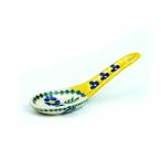 チャイニーズスプーン[V232-U198]【ポーリッシュポタリー[ポーランド食器・陶器] ケルセン】