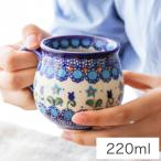 ショッピングマグ ポーリッシュマグ・小[V337-U006]【ポーリッシュポタリー[ポーランド食器・陶器] ケルセン】