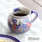 ショッピングマグ ポーリッシュマグ・大[V352-A001]【ポーリッシュポタリー[ポーランド食器・陶器] ケルセン】