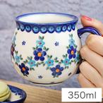 ショッピングマグ ポーリッシュマグ・大[V352-B203]【ポーリッシュポタリー[ポーランド食器・陶器] ケルセン】