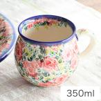 ショッピングマグ ポーリッシュマグ・大[V352-U625]【ポーリッシュポタリー[ポーランド食器・陶器] ケルセン】