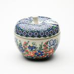 りんごポット[V356-A001]【ポーリッシュポタリー[ポーランド食器・陶器] ケルセン】
