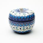 ショッピングりんご りんごポット[V356-U006]【ポーリッシュポタリー[ポーランド食器・陶器] ケルセン】