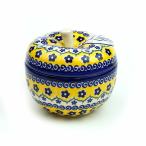 ショッピングりんご りんごポット[V356-U199]【ポーリッシュポタリー[ポーランド食器・陶器] ケルセン】