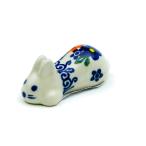 うさぎの箸置き[V467-C080]【ポーリッシュポタリー[ポーランド食器・陶器]】