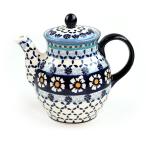 ポット(W507-25D)【ポーリッシュポタリー[ポーランド食器・陶器]ケルセン】