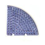 ピザプレート1/4(Z1830-120)【ポーリッシュポタリー[ポーランド食器・陶器]ケルセン】