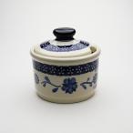 シュガーポット[Z698-273]【ポーリッシュポタリー[ポーランド食器・陶器]】