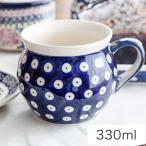 ショッピングマグ ポーリッシュマグ・大[Z911-42]【ポーリッシュポタリー[ポーランド食器・陶器]】