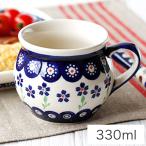 ショッピングマグ ポーリッシュマグ・大[Z911-912]【ポーリッシュポタリー[ポーランド食器・陶器]】