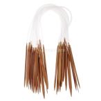  колесо игла бамбук иглы для вязания крючком плетеный игла 2-10mm плетеный tool свитер шарф перчатка плетеный долговечность 18 Z все 3 размер 