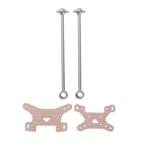  новый ведущий вал . амортизаторы tower в WLtoys144001RC гоночный автомобиль. детали 