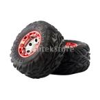 4 деталь обод колеса шина для wltoys 12428 fy03 / 05 bg 1513 1:12 rc crawler детали 