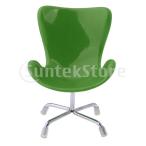  кукольный дом комплект миниатюра мебель стул стул модель 1/6 шкала лебедь стул игрушка 2 пункт 