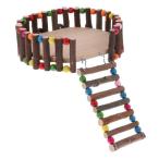  животное. из дерева. платформа. лестница комплект ...