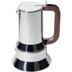 Alessi Espresso Coffee Maker with Magnetic Base, 3 Cups, (9090/3  並行輸入品