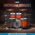 BFD PLAYER EXPANSIONS: AMERICANA BRUSHES [メール納品][メーカープロモーション 8/2まで]