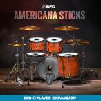 BFD PLAYER EXPANSIONS: AMERICANA STICKS [メール納品][メーカープロモーション 8/2まで]