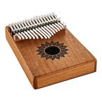 MEINL Sonic Energy Soundhole Kalimba / 17 Notes - Mahogany Matte [KL1708H]