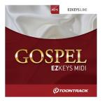 TOONTRACK KEYS MIDI - GOSPEL [メール納品]