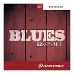 TOONTRACK KEYS MIDI - BLUES [メール納品][メーカープロモーション 7/31まで]