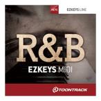 TOONTRACK KEYS MIDI - R&B [メール納品][メーカープロモーション 7/31まで]