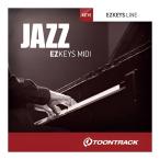TOONTRACK KEYS MIDI - JAZZ [メール納品]