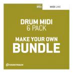 TOONTRACK DRUM 6MIDI - 6 PACK BUNDLE [メール納品]
