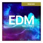TOONTRACK DRUM MIDI - EDM GROOVES [メール納品]