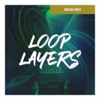TOONTRACK DRUM MIDI - LOOP LAYERS [メール納品]