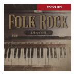 TOONTRACK KEYS MIDI - FOLK ROCK [メール納品][メーカープロモーション 7/31まで]
