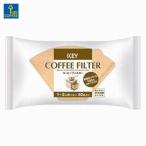 コーヒーフィルター 1〜2人用 無漂白  タブ付き 40枚入り キーコーヒー